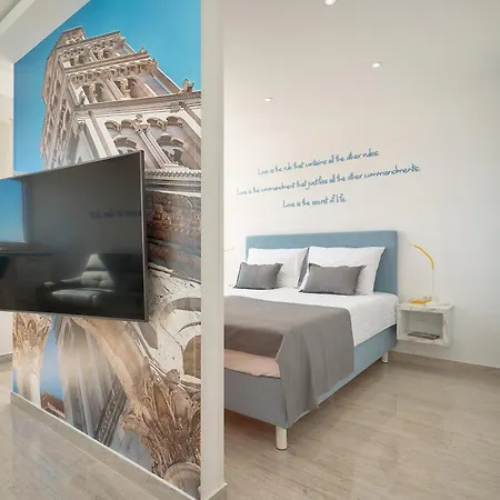 Apartament Sea View 4 In Split