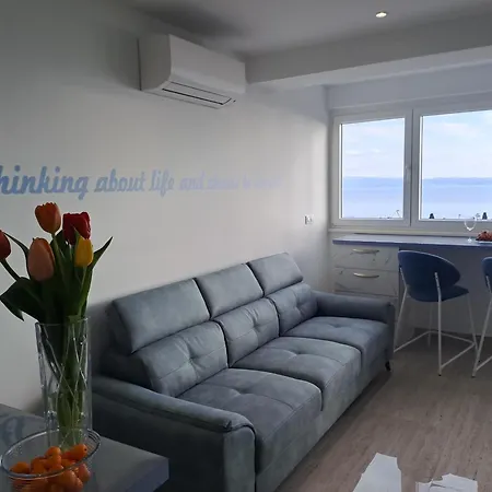 Апартаменты Sea View 4 In Сплит