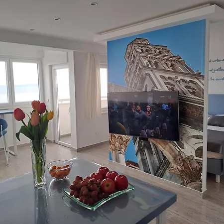 Sea View 4 In Διαμέρισμα *