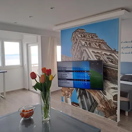 Sea View 4 In 아파트 *